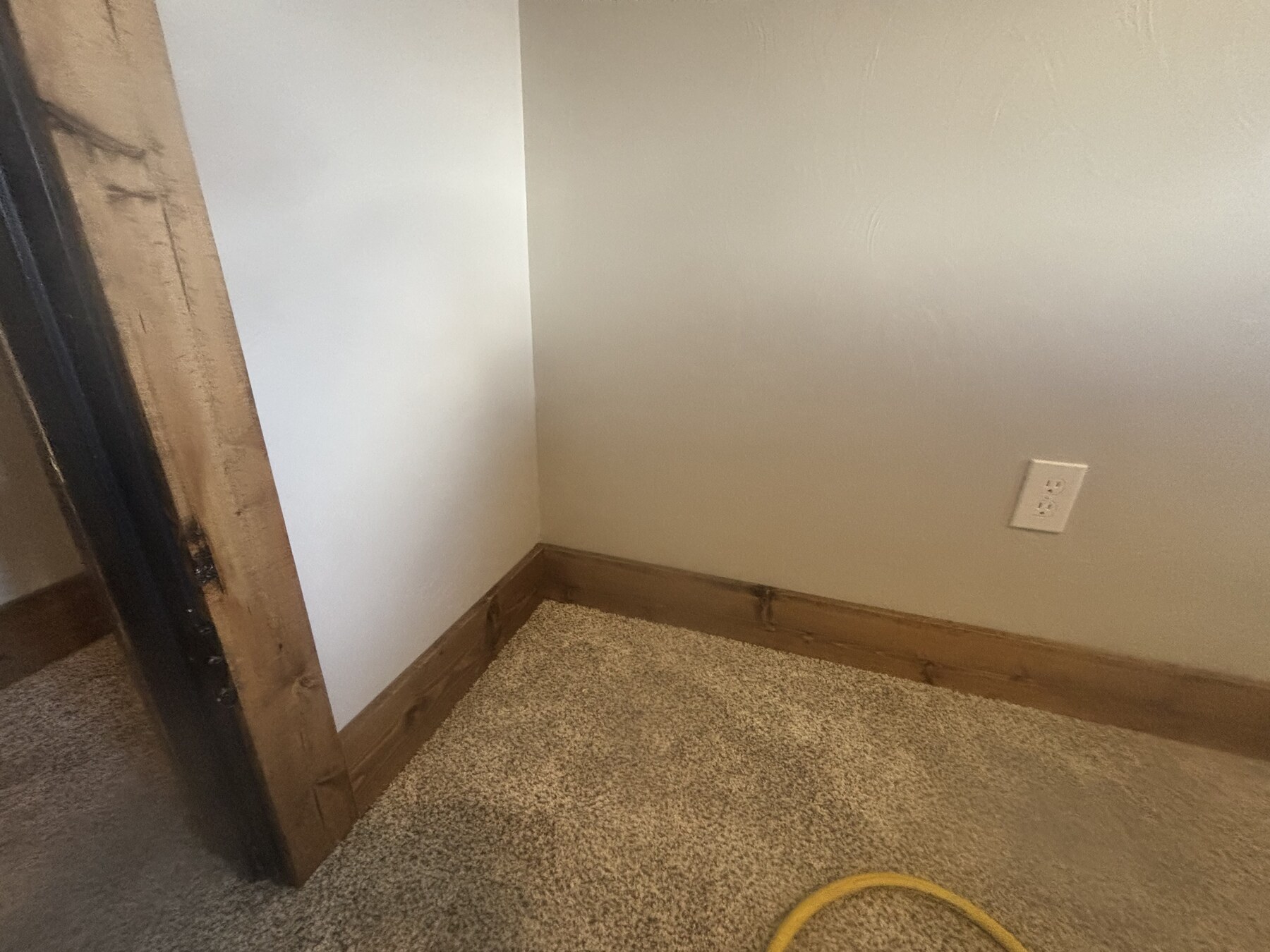Interior Trim Detail — S.S. Home Repairs project, Helena MT