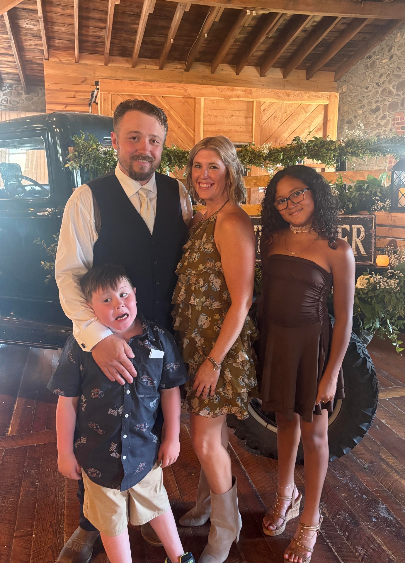 Shea Schlosser and family — owner of S.S. Home Repairs LLC, Helena Montana