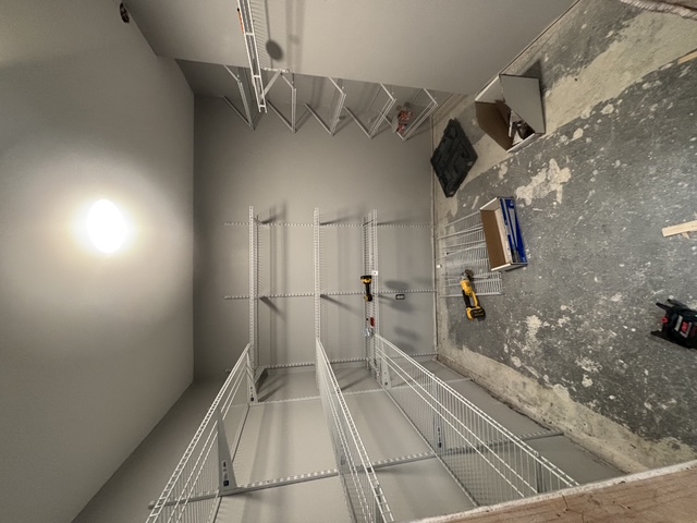 Custom Closet Shelving — S.S. Home Repairs project, Helena MT