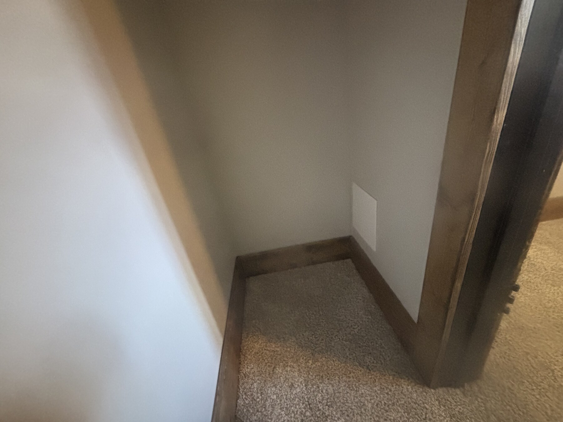 Finished Trim Detail — S.S. Home Repairs project, Helena MT