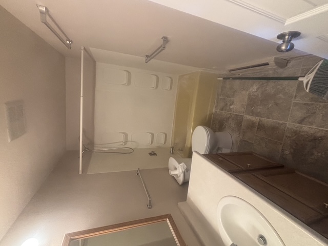 Bathroom Refresh — after