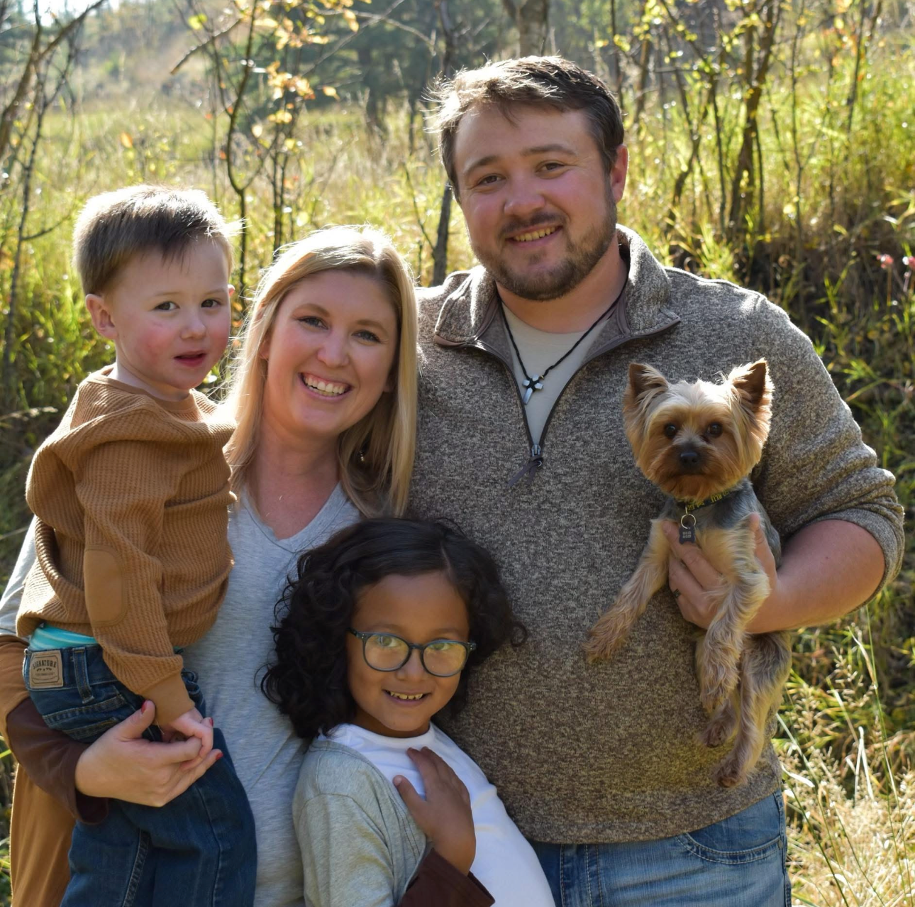 Shea Schlosser and family — owner of S.S. Home Repairs LLC, Helena Montana