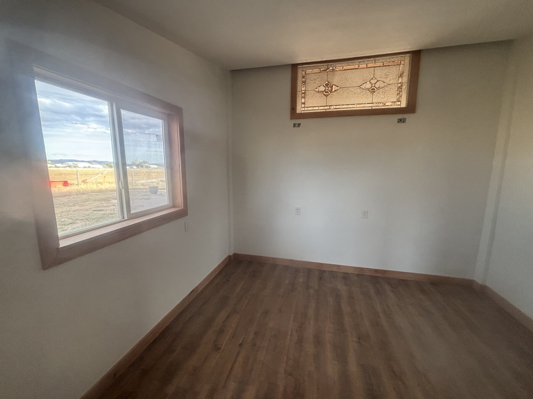 Finished Flooring & Window Trim — S.S. Home Repairs project, Helena MT