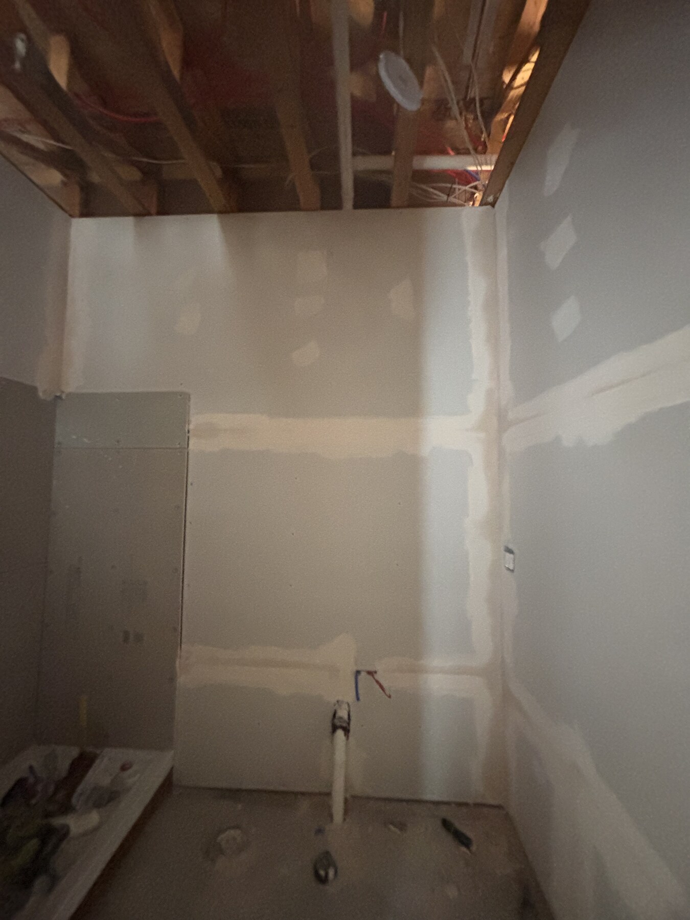 Room Drywall Finishing — S.S. Home Repairs project, Helena MT
