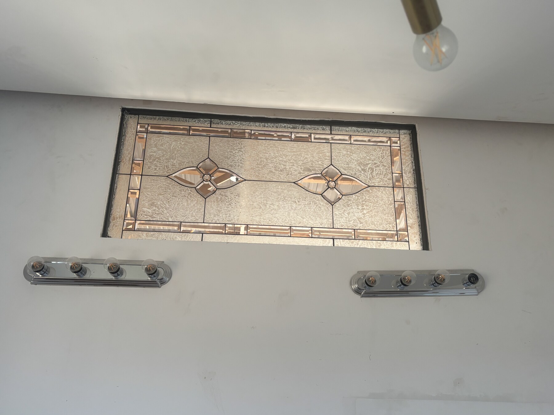 Decorative Window Installation — S.S. Home Repairs project, Helena MT