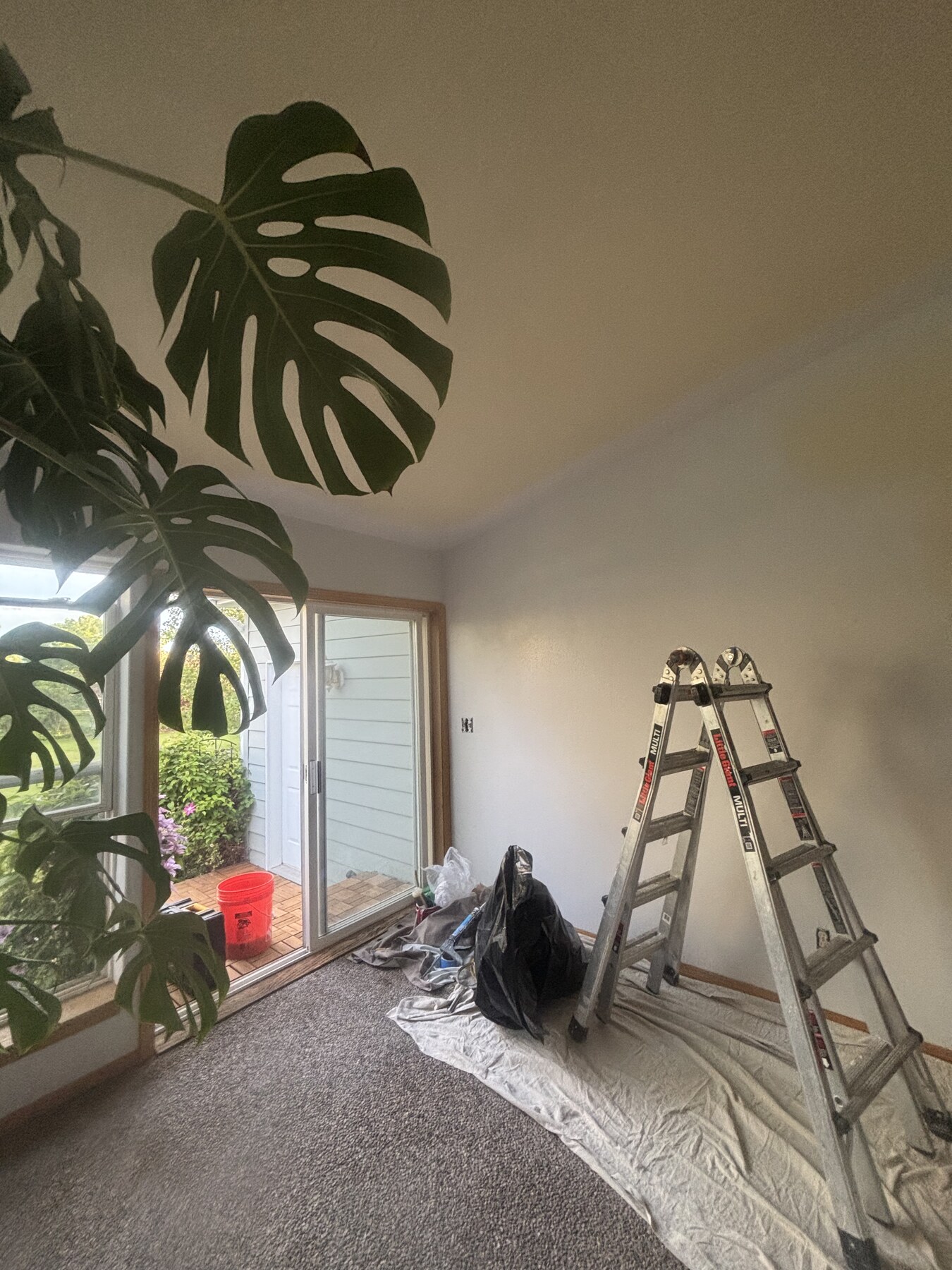Sunroom Paint Preparation — S.S. Home Repairs project, Helena MT