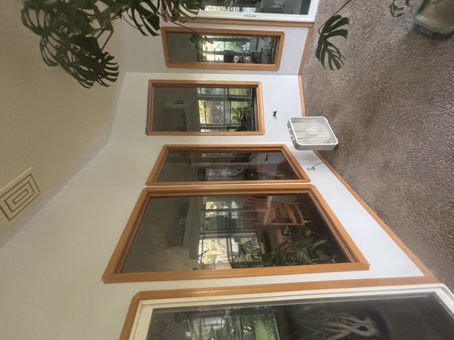 Sunroom Windows & Trim — S.S. Home Repairs project, Helena MT