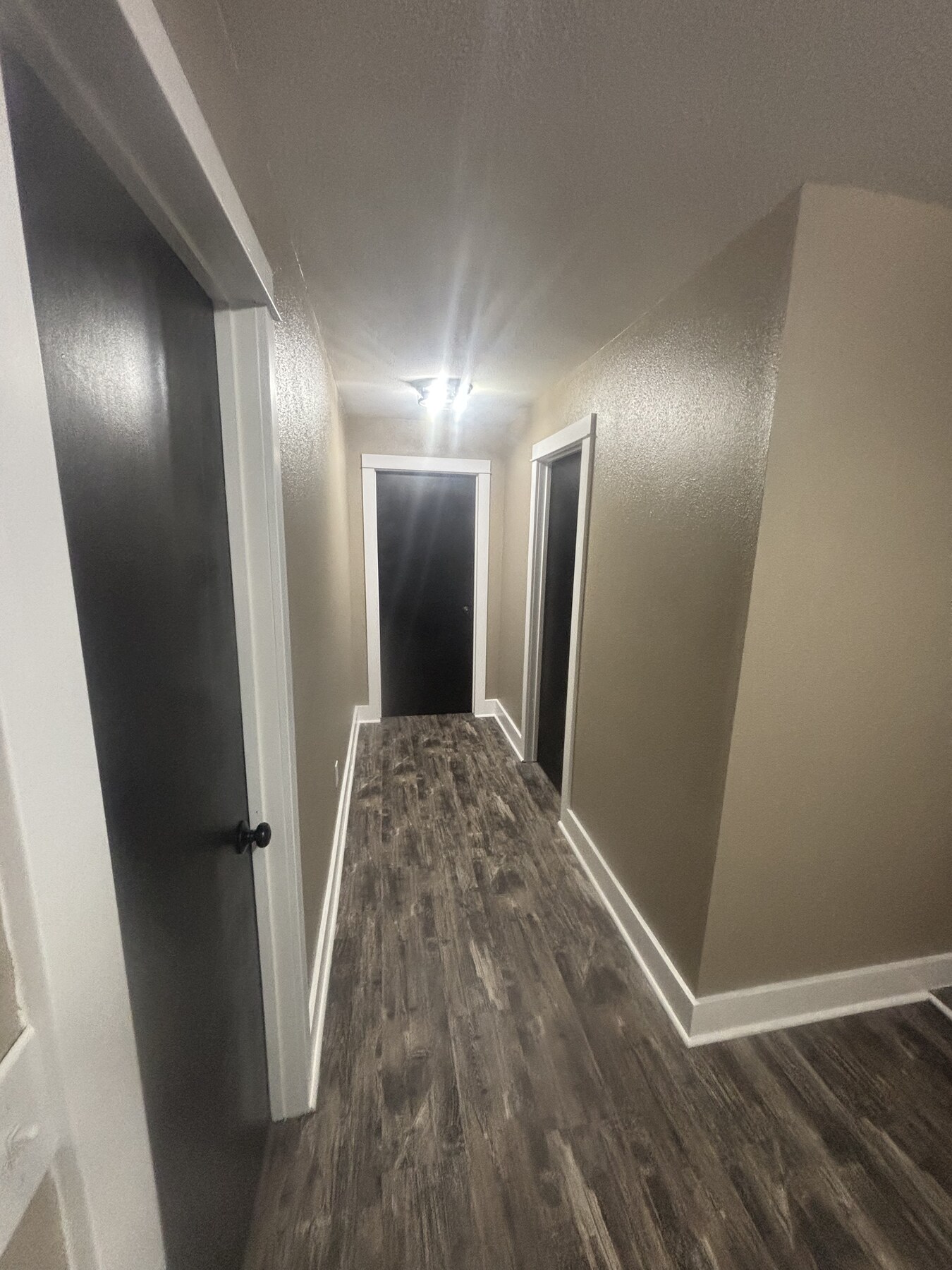 Finished Hallway — S.S. Home Repairs project, Helena MT