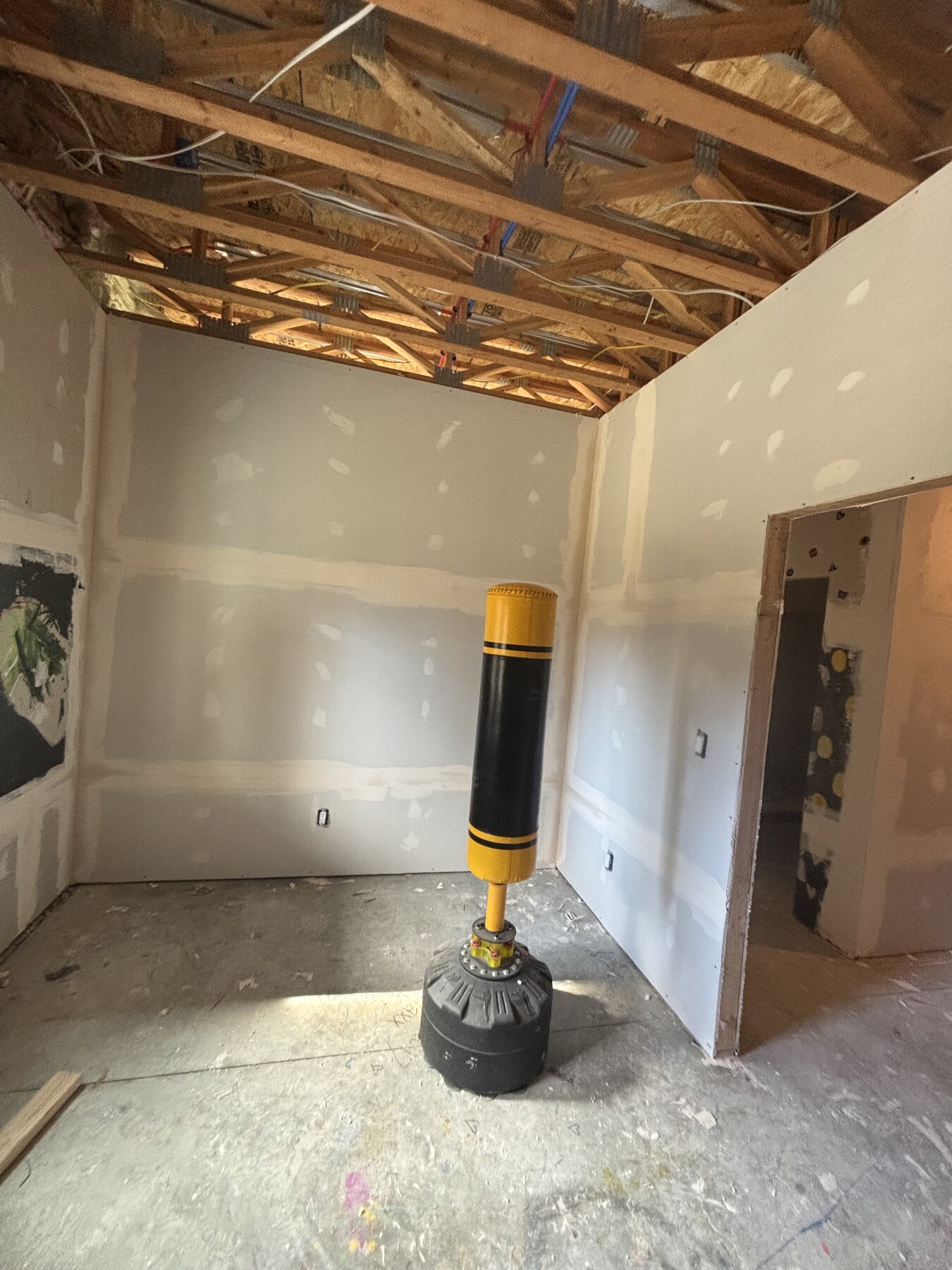 Drywall Ready For Finish — S.S. Home Repairs project, Helena MT